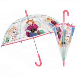 OMBRELLO MANUALE A CUPOLA FROZEN 45cm