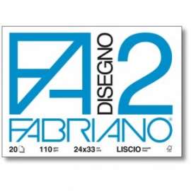 Blocco F2 Fabriano collato