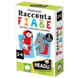 Giochi FLASHCARDS RACCONTAFIABE