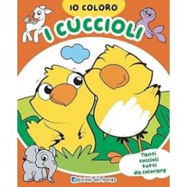 Libri DA COLORARE I CUCCIOLI