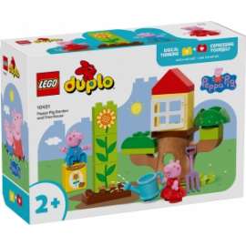 Giochi DUPLO - 10431 - GIARDINO E CASA SULL'ALBERO DI PEPPA PIG