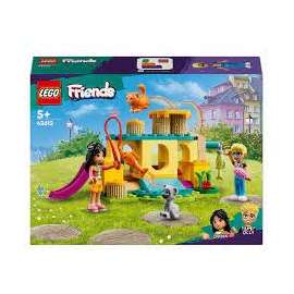 Giochi LEGO Friends - 42612 - AVVENTURE NEL PARCO GIOCHI DEI GATTI