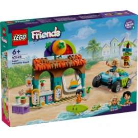 LEGO Friends - 42625 - BANCARELLA DEI FRULLATI SULLA SPIAGGIA