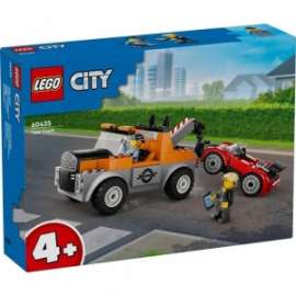 Giochi LEGO City - 60435 - AUTOGRU' E OFFICINA AUTO SPORTIVE