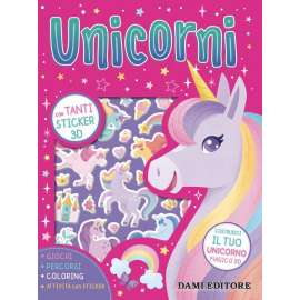 Libri UNICORNI DA COLORARE