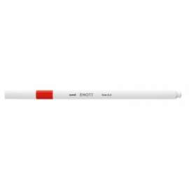 *OFFERTA Osama Nt == EMOTT PEN Fineliner 0.4mm - ROSSO cf. 10pz