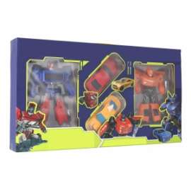 Giochi TRAXFIGURE ROBOT AUTO 2mod.