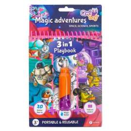 Giochi LIBRO 3 IN 1 MAGICHE AVVENTURE