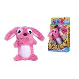 Giochi SCREAMERZ CONIGLIETTO 30CM Squeeze&Shake