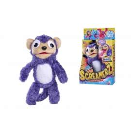 Giochi SCREAMERZ SCIMMIETTA 30CM Squeeze&Shake