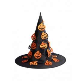 Halloween CAPPELLO STREGA C/ZUCCHE