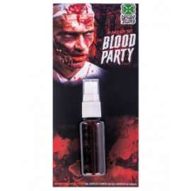 Halloween SANGUE SPRAY IN BOTTIGLIA 30ML