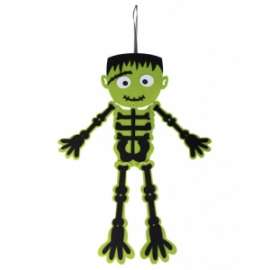 Halloween SCHELETRO FRANKENSTEIN 50cm