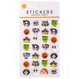 Halloween STICKER ASSORTITI