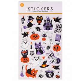 Halloween STICKER ASSORTITI