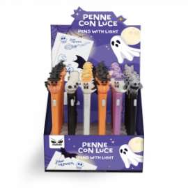 Halloween PENNA CON LUCE Conf.36pz