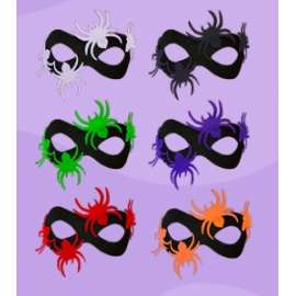 Halloween MASCHERA RAGNO