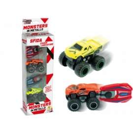 Giochi MACCHINE DIE CAST RETROCARICA