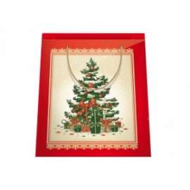 Shopper Natale 45,5x33x10cm FANTASIE ASSORTITE conf.10pz (SMK56-61)