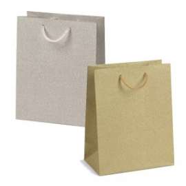 Shopper Regalo GOLD E SILVER  11x13,7x6cm conf.12pz