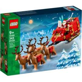 Giochi LEGO - 40499 - LA SLITTA DI BABBO NATALE