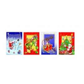 Chiudipacco Natale FANTASIE ASSORTITE conf.100pz