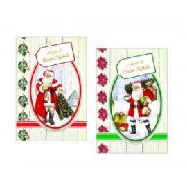 Biglietti Natale FANTASIA 2 SOGGETTI conf.12pz