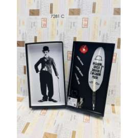 Scrittureria SET CHIARLIE CHAPLIN