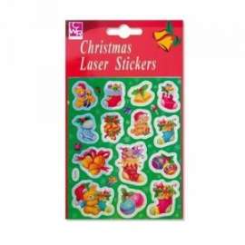 Stickers Natale ETICHETTE OLOGRAFICHE 