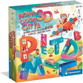 Giochi NOMI COSE E CITTA' 3D