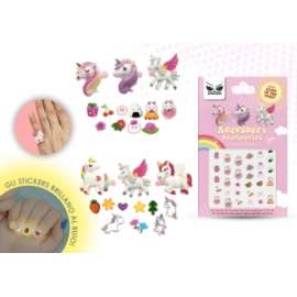 SET ACCESSORI ANELLI E STICKER