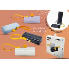 POWER BANK C/SUPPORTO