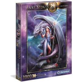 Giochi PUZZLE ANNE STOKES  - 1000 - DRAGON MAGE 2020