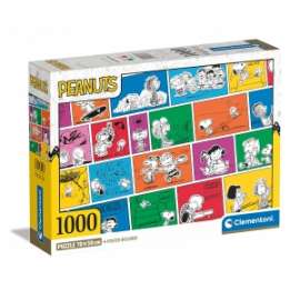 Giochi PUZZLE PEANUTS- 1000 - COMPACT