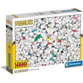 Giochi PUZZLE PEANUTS- 1000 - IMPOSSIBLE COMPACT