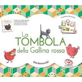 Libri LA TOMBOLA DELLA GALLINA ROSSA C/GADGET