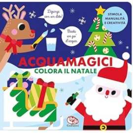 Libri COLORA IL NATALE - ACQUAMAGICI