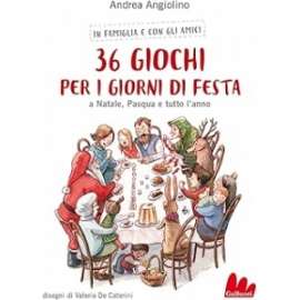 Libri 36 GIOCHI PE GIORNI DI FESTA  A NATALE