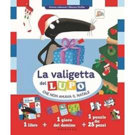 Libri LA VALIGETTA DEL LUPO CHE NON AMAVA IL NATALE C/PUZZLE