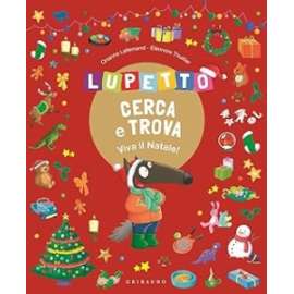 Libri LUPETTO CERCA E TROVA, VIVA IL NATALE!