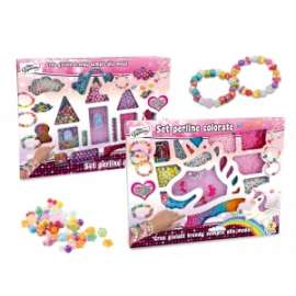 Giochi MISS SIGNORINA - SET PERLINE UNICORNO 