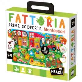 Giochi MONTESSORI FATTORIA PRIME SCOPERTE