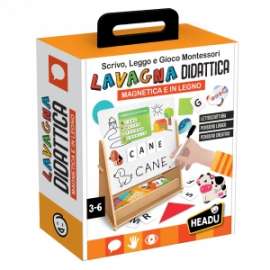 Giochi MONTESSORI LAVAGNA DIDATTICA