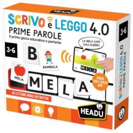 Giochi SCRIVO & LEGGO 4.0 PRIME PAROLE