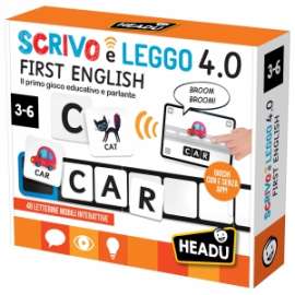 Giochi SCRIVO & LEGGO 4.0 FIRST ENGLISH