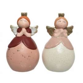 PRINCIPESSE TERRACOTTA h.15,3cm