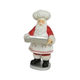 BABBO NATALE CUOCO h.100cm