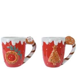 TAZZA MUG PRETZEL