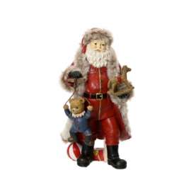 BABBO NATALE c/MARIONETTA h.22cm