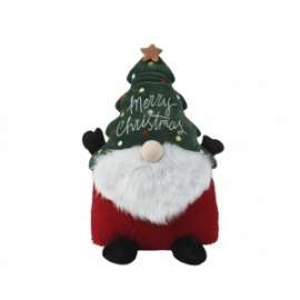 CUSCINO BABBO NATALE h.50cm